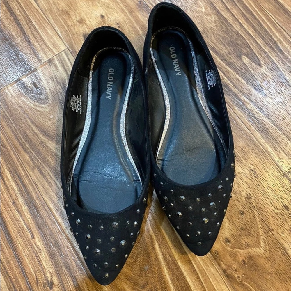 Old Navy Embellished Flats